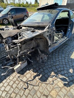 Audi A5 8T coupe karoserie,zadní část blatníky - 5