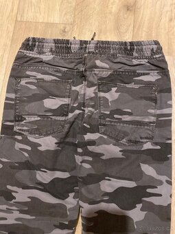 Chlapecké maskáčové zateplené vel.158 - 5