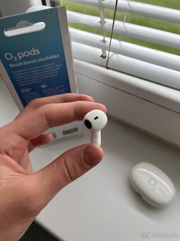 Sluchátka O2 pods - 5