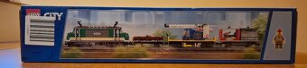 Prodám LEGO City Trains 60198 nákladní vlak - 5