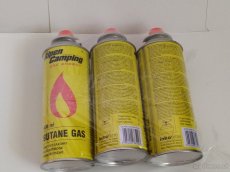 Plynový hořák + 3 kartuše sada - 5