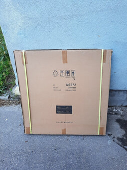 Sprchová vanička samonosná AVILES 89x89cm - 5