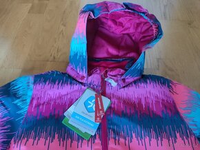 Zimní bunda Color Kids 128 – NOVÁ s visačkou - 5