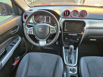 Suzuki Vitara 1.4 BoosterJet 4x4, AT, 103kW, rv. 2018 - 5