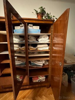 2× masivní dubové skříně – TOP stav, sleva 50 %, Brno-střed - 5