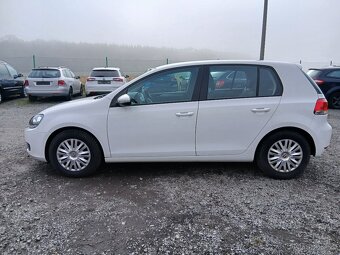 Volkswagen Golf VI 1.6TDI, 2012 - 5