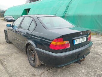 BMW 318d e46 - 5
