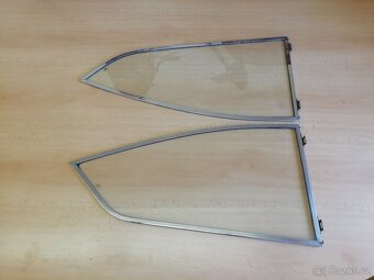 Fiat 850 Sport Coupe - skla, čelní, zadní, 2x pár vyklápěcí - 5