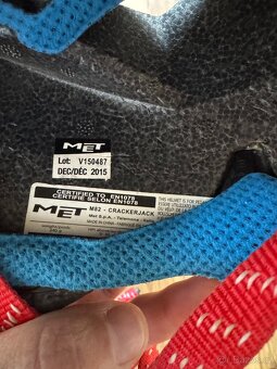 Dětská cyklistická přilba Met - 5