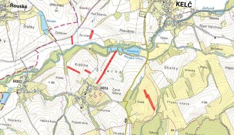 Zemědělská půda, prodej, Lhota, Kelč, Vsetín - 5