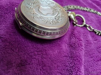 Predám starozitne kapesne hodinky - 5