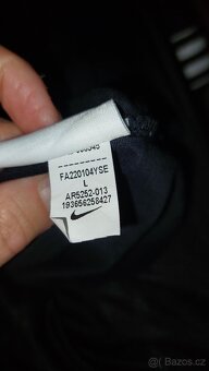 Černé tričko Nike - 5