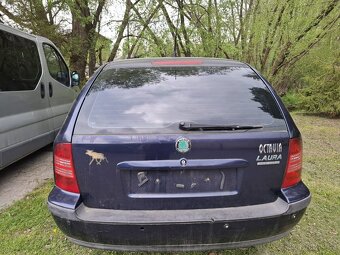 Škoda Octavia 1 combi, 1,9 TDI 81,66kw - 5