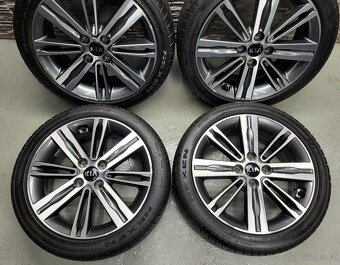 16" Originál Kia PICANTO STONIC 4x100 ZÁNOVNÍ LETNÍ SADA - 5