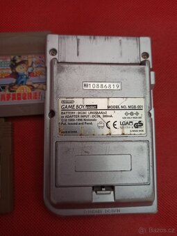 Nintendo Gameboy Pocket + Hry - 5