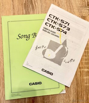 klavesy Casio CTK-573 - 5