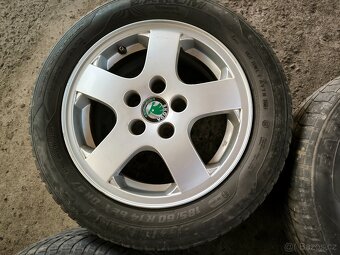 Prodám kola orig. Fabia 1 - 5