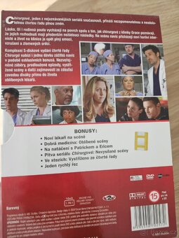 Chirurgové DVD original - 5