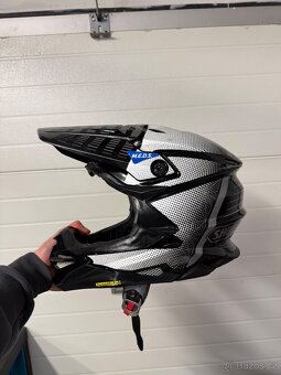 MX HELMY SHOEI VFX-WR - 5
