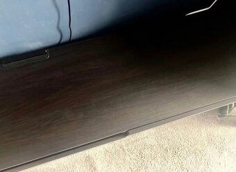 TV Stolek Besta Ikea, černohnědý - 5