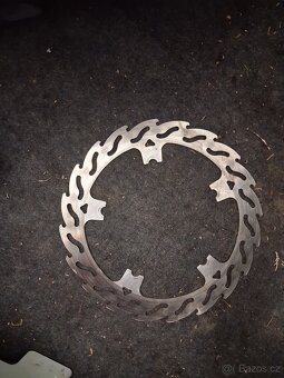 Harley davidson brzdový kotouč - 5