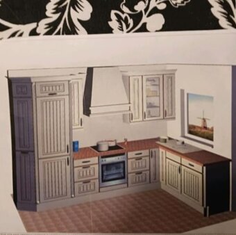 Zdobená venkovská linka Nolte,6095 - 5