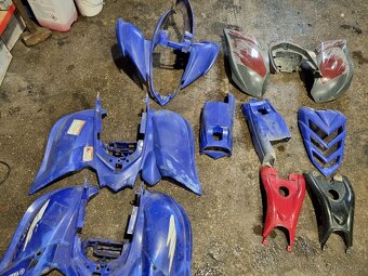 Plasty yamaha raptor 700 - 5