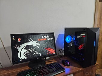 Pc sestava intel i5-4570s quad core lcd 22" full hd - 5