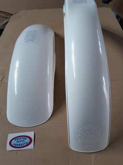 ČZ motokros,díly,blatníky Preston - 5