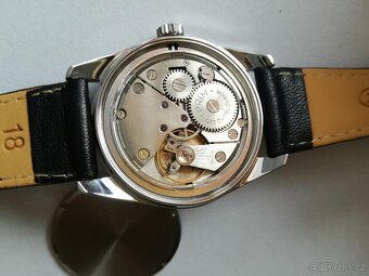  PRIM DIPLOMAT modrý ciferník TOP stav  - 5