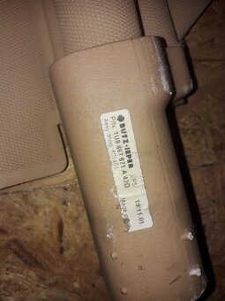 Roleta kufru Octavia 1 Laurin a Klement béžová - 5