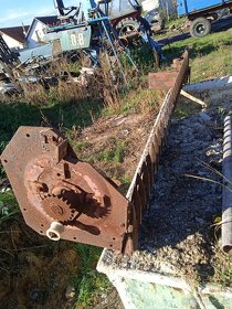 sekačka, kosa, žací stroj - 5