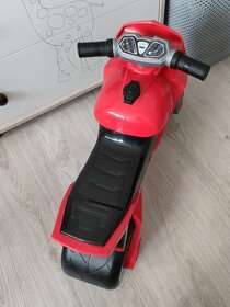 Dětské odrážedlo / motorka MOLTO - 5