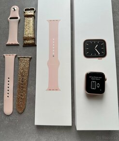 Hodinky Apple Watch 5, 40 mm, rose Gold. - 5