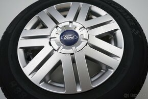 Ford Focus - Originání 15" alu kola - Letní pneu - 5