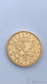 Německá říše 20 marek, 1906, Zlato 0.900 - 5