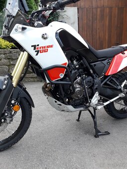 hlavní/centrální stojan YAMAHA Tenere 700 WORLD Raid - 5