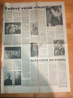 Staré noviny s Remkem - 5