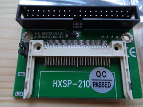 Redukce ATA HDD na Compact Flash Card staré a historické PC - 5