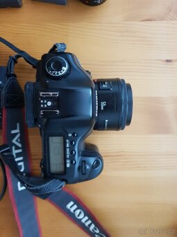 Canon 5D classic + 5 Aku - 5