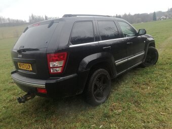 // JEEP GRAND CHEROKEE WK 3.0 CRD 2007 // DÍLY - 5