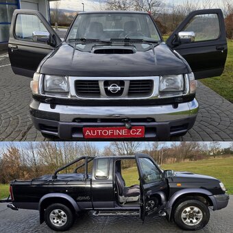 NISSAN NAVARA 2,5 DCi KINGCUP 4x4 125.tkm DOLOŽENO TOP - 5
