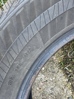 Zátěžové Pneu 195/65 R16c Matador. Rok 2022. Vzorek 7mm. - 5