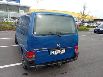 VW Transporter 2.5 TDi Long Pětiválec po velkém servise - 5