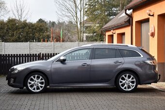 Mazda 6 2.5 GTA 6st,KLIMA,BOSE,VÝHŘEV,BIXENON,ALU18,POLOKŮŽE - 5
