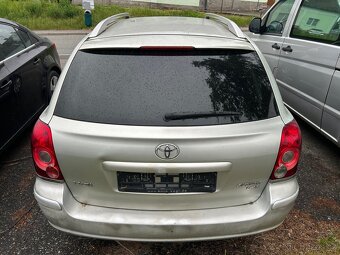 Toyota Avensis, 2.0 D-4D, 93 kW, dovoz - 5