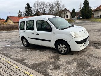 Prodám Renault Kangoo 1.6i + LPG r.v.2013 - 5