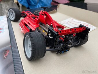 Formule 1 - Ferrari - lego - 5