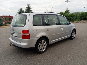 ❤️👍VW Touran 1.9 TDI 77kw 7 místní, nová STK - 5