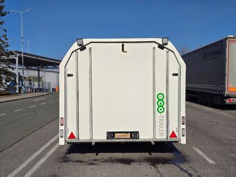 Prodám britský krytý sklopný vlek ECO Trailer Velocity RS - 5